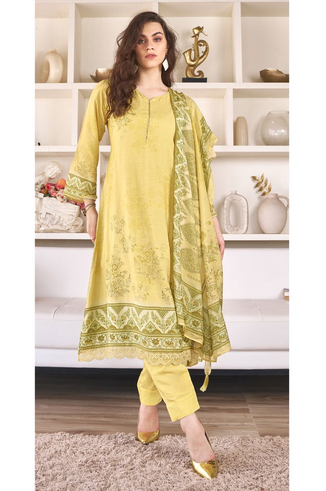 The Secret Garden By Sadhana Muslin Silk Digital Printed Salwar Kameez Wholesale Price In Surat